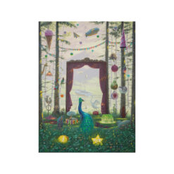 the opening night        Size:  H78x W58,3 cm