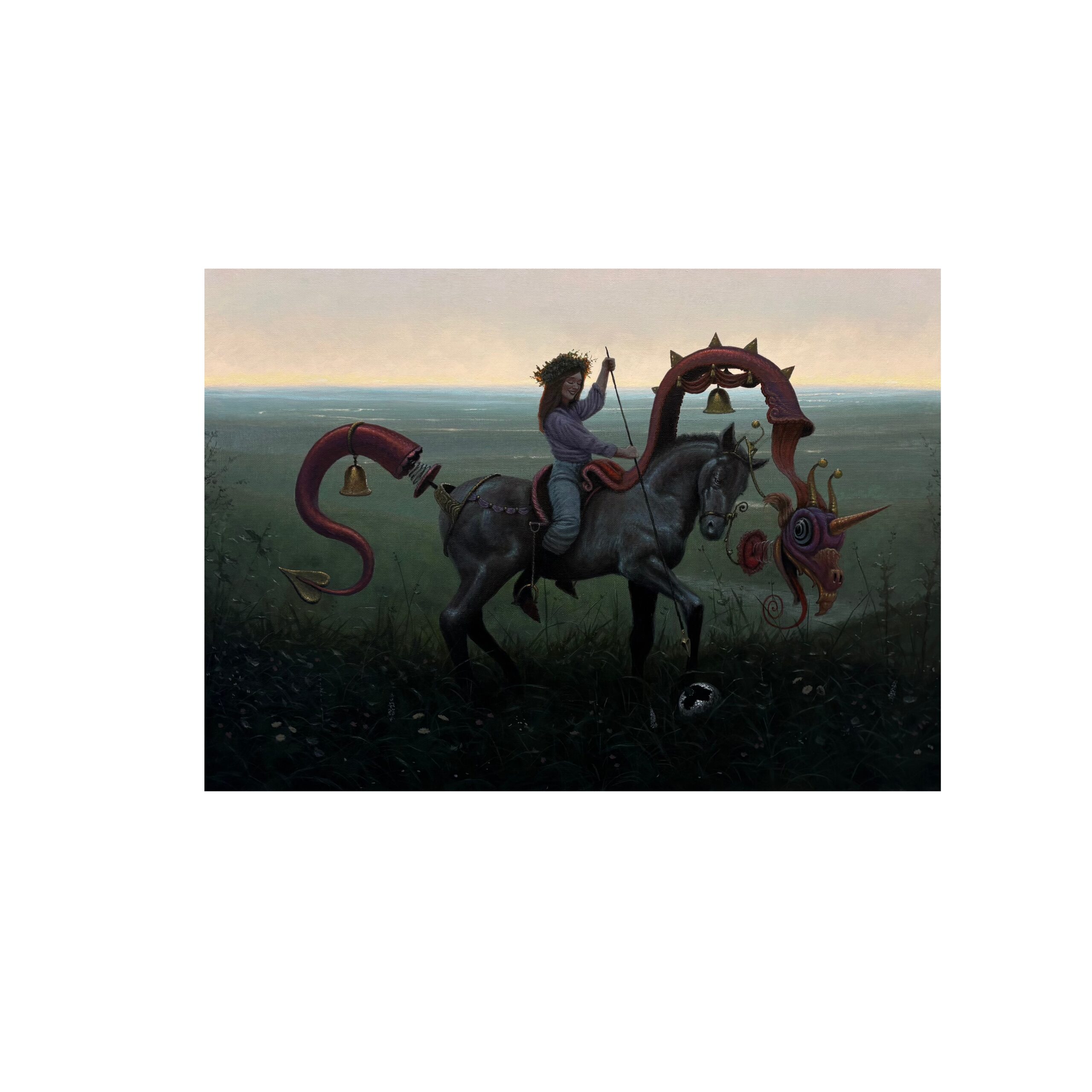 the great escape       Size:  H50,7 x W70 cm