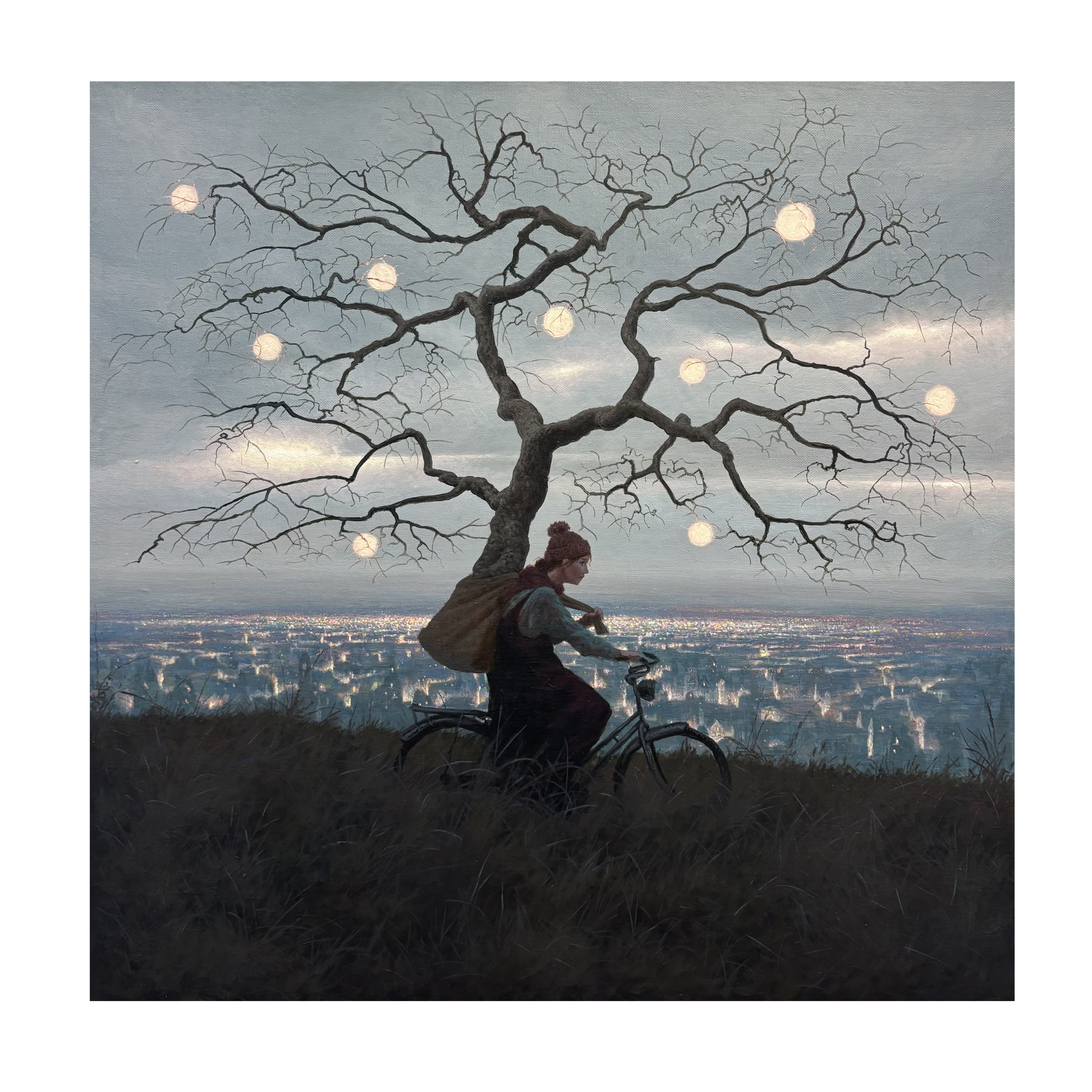 the gardener       Size:  H50 x W50cm