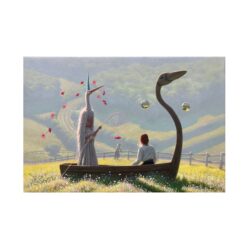 The Farewell         Size:  H73,2 x W50 cm